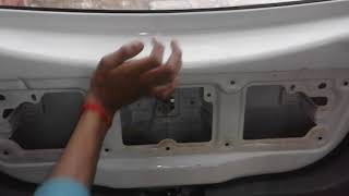 How to remove door panels of car  Panel of hatchboot of car  Maruti Alto 800 [upl. by Macey862]