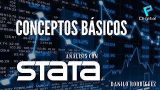 Conceptos básicos con Stata [upl. by Adoh174]