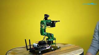 6DOF AI Visual Robotic Arm ROS Robot Kit [upl. by Eniamret996]