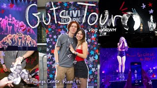 Olivia Rodrigo GUTS TOUR Vlog  GRWM  Miami Fl 💜✨ [upl. by Arhas]