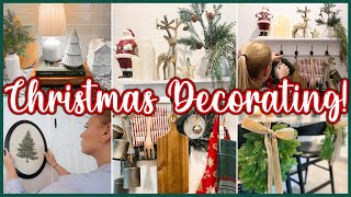 🎅🏻 CHRISTMAS in july DECORATE WITH ME 🎅🏻  Festive Christmas Kitchen w Christmas Decorating Ideas [upl. by Stedman433]