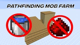 Simple Path Finding Mob Farm 114 [upl. by Euridice]