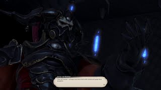 Final Fantasy XIV Gaius Speech Praetorium [upl. by Elrebma]