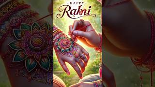 Happy Rakshabandhan 🙏 rakshabandhan rakshabandhanspecial trending ytshorts shorts music [upl. by Kcolttam991]