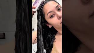 Como desenredar tu cabello fácil  cabello rizado [upl. by Nove747]