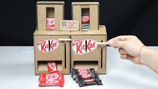 Wow DIY KitKat Chocolate Vending Machine [upl. by Ailisec651]