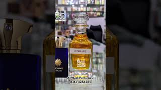 Amouage Interlude Perfume Refill Original Perfumes alwaslperfumes [upl. by Ujawernalo]