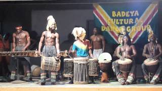 Badeya Cultural Dance Group at the Sunbeach Hotel [upl. by Alehcim]