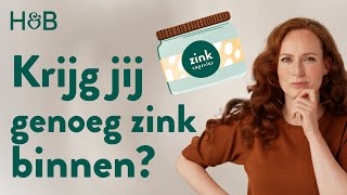 Wat is zink en waar zit zink in [upl. by Uriiah]