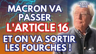 quotJe nai jamais été aussi optimiste quaujourdhui quot  Charles Gave analyse la motion de censure [upl. by Mushro908]