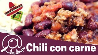 RECETTE DE CHILI CON CARNE 11 délicieux [upl. by Ahseal]