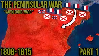 The TRUTH About The Peninsular War Part 1  Napoleonic Wars Explained [upl. by Elbring382]