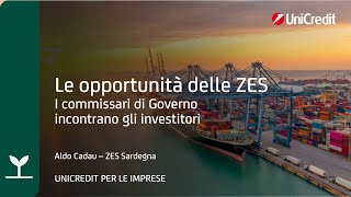 Le opportunità delle ZES focus Sardegna [upl. by Latoyia798]