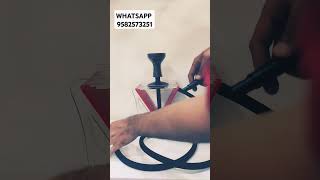 V Shape Hookah  Unboxing Review  Full Setup  Hookah Wholesale Shop In Delhi [upl. by Mercuri]