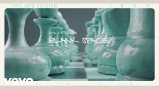 Taylor Swift  Blank Space Taylors Version Lyric Video [upl. by Aleciram685]