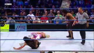 Friday Night SmackDown  Aksana vs Natalya [upl. by Hubble]