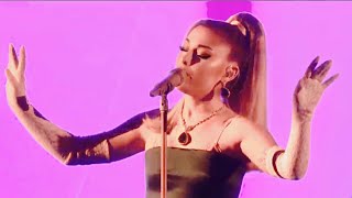 Ariana Grande  LIVE from audience  62nd Grammys 2020 [upl. by Soirtimid]