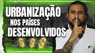 URBANIZAÇÃO NOS PAÍSES DESENVOLVIDOS  GEOBRASIL PROF RODRIGO RODRIGUES [upl. by Loreen]