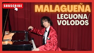 Omar Gutierrez  Malagueña from suit Andalucia by E Lecuona Arr A Volodos [upl. by Enirak]