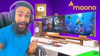 The PERFECT BUDGET GAMING SETUP NEW YOUTUBERS [upl. by Hijoung]