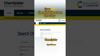 👩🏻‍🔬 Discover ChemSpider Your Ultimate Chemistry Database ilovephd [upl. by Alfredo210]