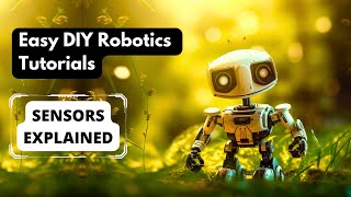 Sensors Explained  What is a Sensor  Different Types ✅  Robotics tutorial for Beginners [upl. by Marijane842]