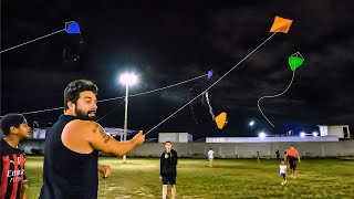 Festival de Pipas Noturno onde só podia Relo de Velocidade [upl. by Sikes]