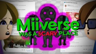 Miiverse The Most Disturbing Social Media Platform  Absolute Fluff [upl. by Elliven]