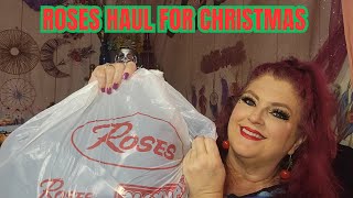 ROSES CHRISTMAS HAUL  November 19 2024 [upl. by Ydnahs]