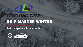 Anvelope iarna LINGLONG GRIP MASTER WINTER  AnvelopeMAGro [upl. by Naivatco]