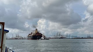 Fietsvakantie 3 dagen door Rotterdamse haven en Noordzee kust [upl. by Gustave]