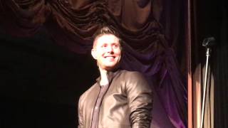 Jensen Ackles singing quotWhipping Postquot at NashCon 2016 [upl. by Mozza]