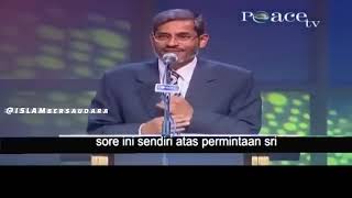 Dr Zakir Naik Vs Sri Ravi Shankar ISLAM Bersaudara [upl. by Pattani]