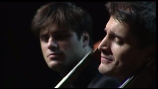 2CELLOS  Bach Double Violin Concerto in D minor  2nd mov LIVE VIDEO [upl. by Clarita]