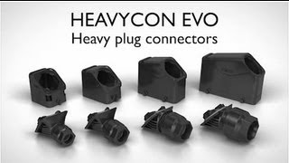 Phoenix Contact HEAVYCON EVO heavy plug connectors [upl. by Repotsirhc]