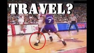 Michael Jordan Uncalled Travels Compilation [upl. by Atniuqal]