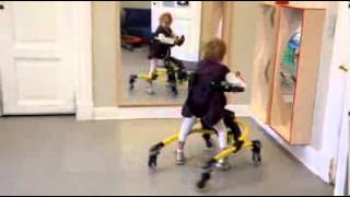 ▶ MUSTANG Gait Trainer from Rehabmartcom [upl. by Acihsay]