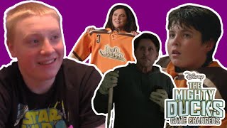 THE MIGHTY DUCKS GAME CHANGERS EPISODE 2 REACTION  quotDustersquot REUPLOAD [upl. by Jerusalem]