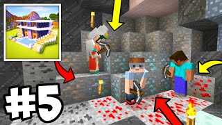 Craft World Multiplayer Survival Walkthrough Gameplay Part 5  Craft World  Master Block 3d [upl. by Packston]