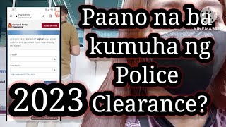 Pagkuha ng Police Clearance sa Pasig [upl. by Nettle137]