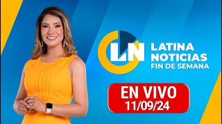 LATINA EN VIVO EDICIÓN MEDIODÍA  SÁBADO 9 DE NOVIEMBRE DEL 2024 [upl. by Daniella]