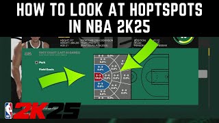 HOW TO CHECK HOTSPOTS PARK PRO AM amp MORE IN NBA 2K25 CURRENT GEN [upl. by Reeba766]