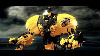 PACIFIC RIM Xbox360 TRAILER [upl. by Ijuy]