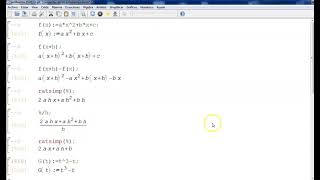 Resolviendo problemas de incrementos con wxMaxima [upl. by Fionnula]