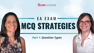 EA Exam MCQ Strategies  Part 1 Question Types [upl. by Jahn]