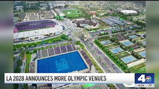 LA 2028 announces more Olympic venues [upl. by Mairam427]