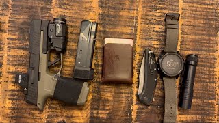 2024 EDC everyday carry pocket dump [upl. by Orecul]