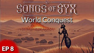 Carving out our corner of the World  Songs of Syx  World Conquest  Ep 8 [upl. by Ativel535]