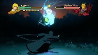 Naruto Shippuden Ultimate Ninja Storm 3 Full Burst HD  Minato Vs Tobi Boss Battle [upl. by Onaicul]