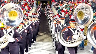 Ohio State Marching Band Ramp Entrance Under The Lights In 4K TBDBITL In 2023 [upl. by Arhez]